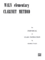Waln Elementary Clarinet Method