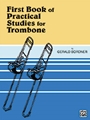 1st Book Of Practical Studies  Trombone
