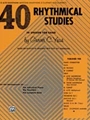 40 Rhythmical Studies