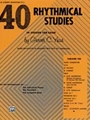40 Rhythmical Studies