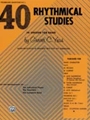 40 Rhythmical Studies