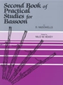 2nd Book Of Practical Studies  Bassoon