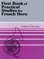 1st Book Of Practical Studies  Horn