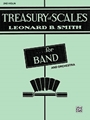 Treasury of Scales for Band and Orchestra