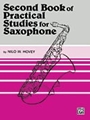 2nd Book Of Practical Studies  Saxophone