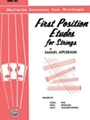 First Position Etudes for Strings