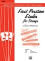 First Position Etudes for Strings