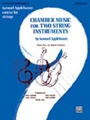 Chamber Music For 2 String Instruments
