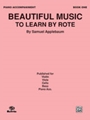 Beautiful Music To Learn By Rote