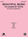 Beautiful Music To Learn By Rote