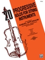 20 Progressive Solos For Strings