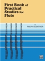 1st Book Of Practical Studies  Flute