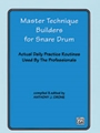 Master Technique Builders For Snare Drum