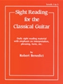 Sight Reading for the Classical Guitar, Level I-III [Guitar]