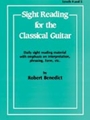 Sight Reading for the Classical Guitar, Level IV-V [Guitar]