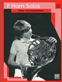 F Horn Solos  Lev 1