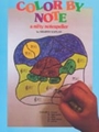 Color By Note Bk 1 A Nifty Notespeller