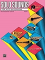 Solo Sounds for Alto Saxophone Volume 1 Level 3-5