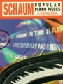Popular Piano Pieces A  The Red Book