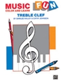 Music Fun Color & Learn Treble Clef
