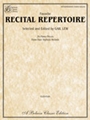 Favorite Recital Repertoire
