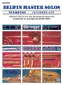 Belwin Master Solos for Trombone Volume 1