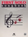 First Solo Songbook