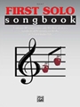 First Solo Songbook