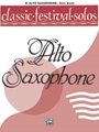 Classic Festival Solos  Volume 1