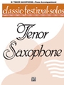 Classic Festival Solos  Volume 1