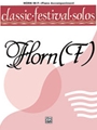 Classic Festival Solos  Volume 1