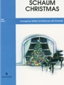 Schaum Christmas B  Blue Book