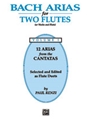 Bach Arias For 2 Flutes