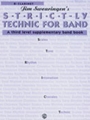 Strictly Technic For Band