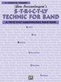 Strictly Technic For Band