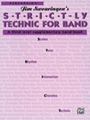 Strictly Technic For Band