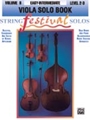 String Festival Solos Volume 2