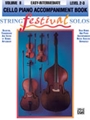 String Festival Solos Volume 2