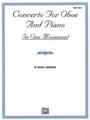 Concerto for Oboe and Piano (in One Movement)