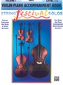 String Festival Solos Volume 1