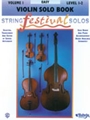 String Festival Solos Volume 1