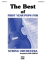 Best Of First Year Pops For String Orch