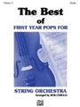 Best Of First Year Pops For String Orch