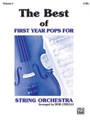 Best Of First Year Pops For String Orch