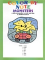 Color By Note Monsters