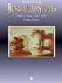 Selections From Burgmuller Studies Opus 100 &109