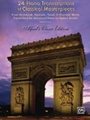 24 Piano Transcriptions of Classical Masterpieces