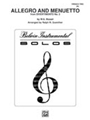 Allegro & Menuetto  Fr Divertimento #2