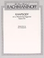 Rhapsody On A Theme By Paganini  Opus 43