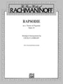 Rhapsody  Opus 43 On A Theme By Paganini